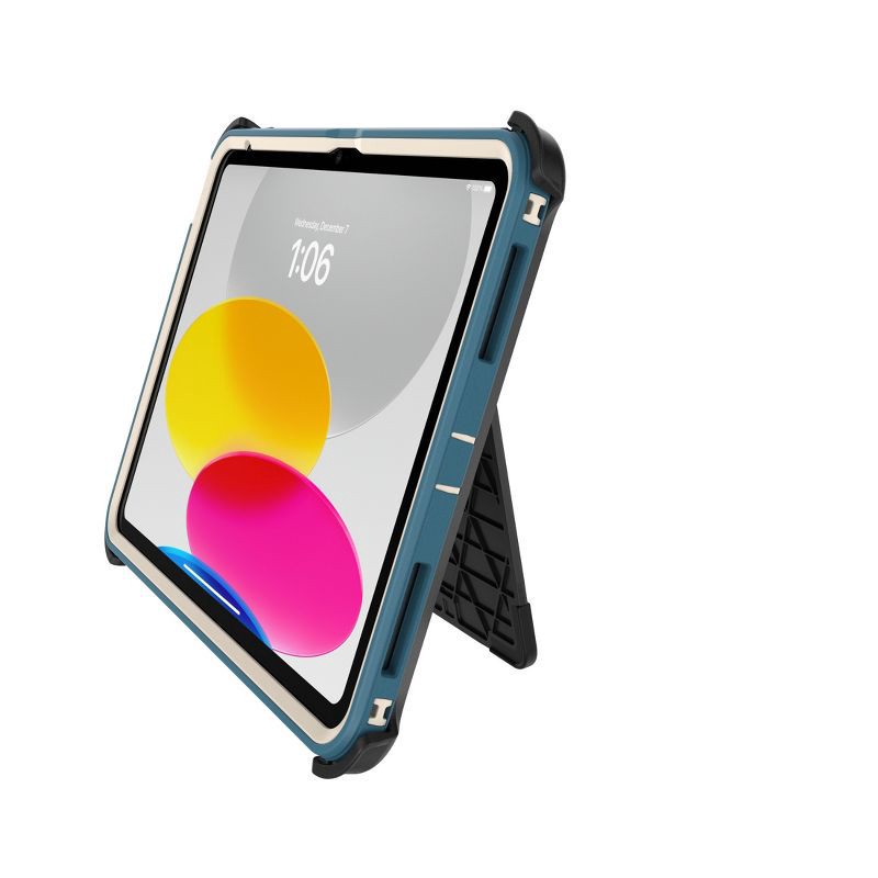 slide 5 of 8, OtterBox iPad (A16) and iPad (10th gen) - Defender Series Case - Baja Beach, 1 ct