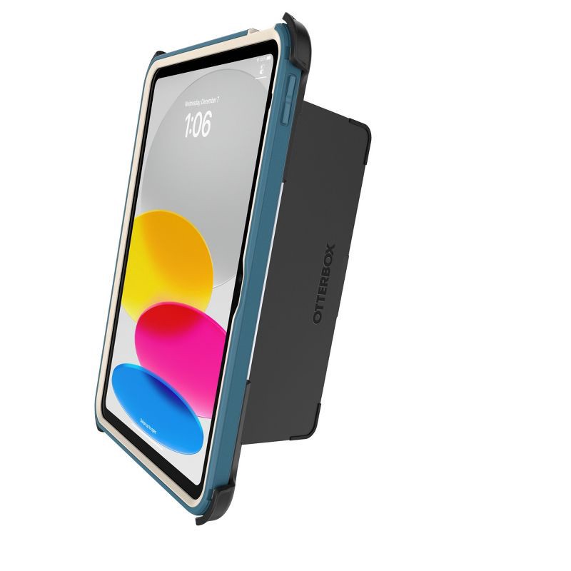 slide 6 of 8, OtterBox iPad (A16) and iPad (10th gen) - Defender Series Case - Baja Beach, 1 ct