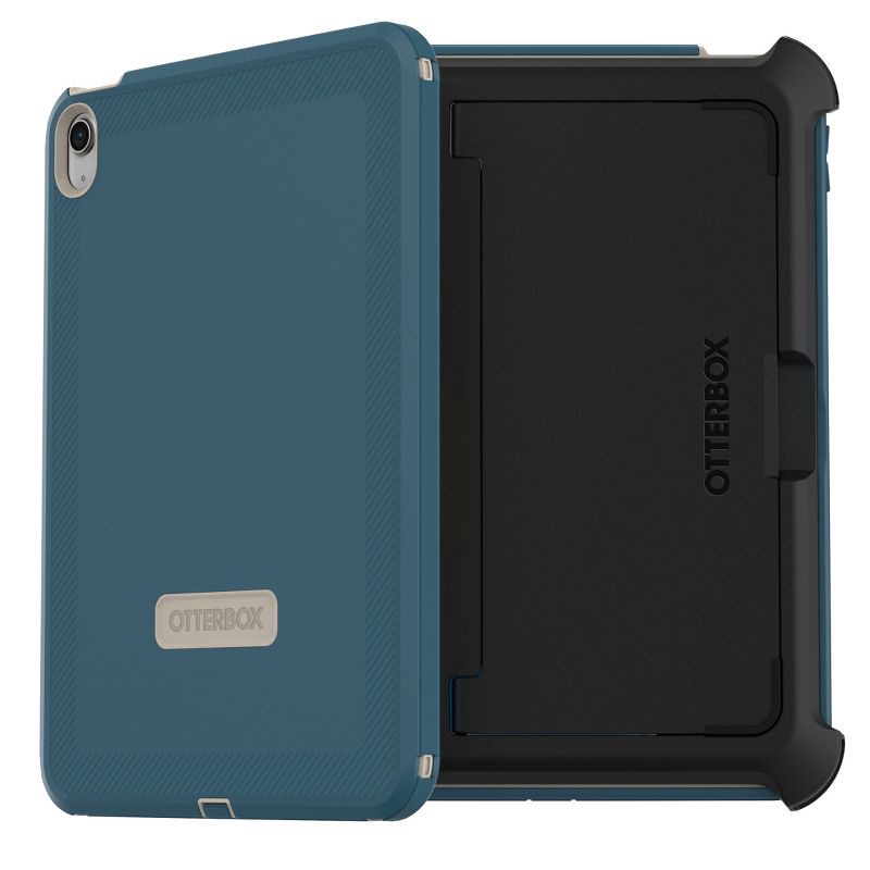 slide 8 of 8, OtterBox iPad (A16) and iPad (10th gen) - Defender Series Case - Baja Beach, 1 ct
