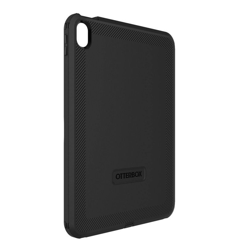 slide 2 of 8, OtterBox iPad (A16) and iPad (10th gen) - Defender Series Case - Black, 1 ct