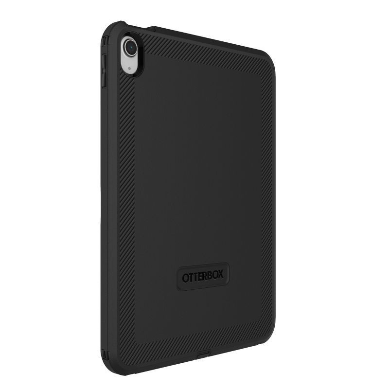 slide 2 of 8, OtterBox iPad (A16) and iPad (10th gen) - Defender Series Case - Black, 1 ct