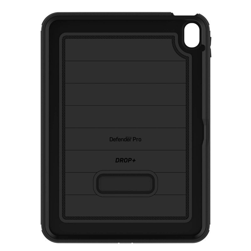 slide 3 of 8, OtterBox iPad (A16) and iPad (10th gen) - Defender Series Case - Black, 1 ct