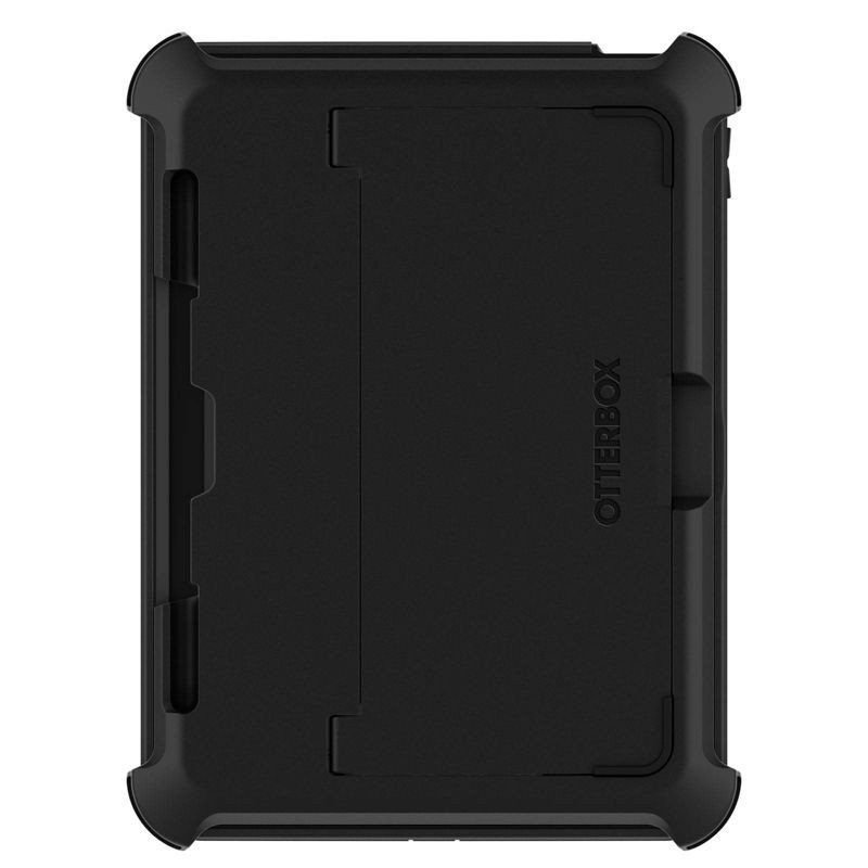 slide 4 of 8, OtterBox iPad (A16) and iPad (10th gen) - Defender Series Case - Black, 1 ct