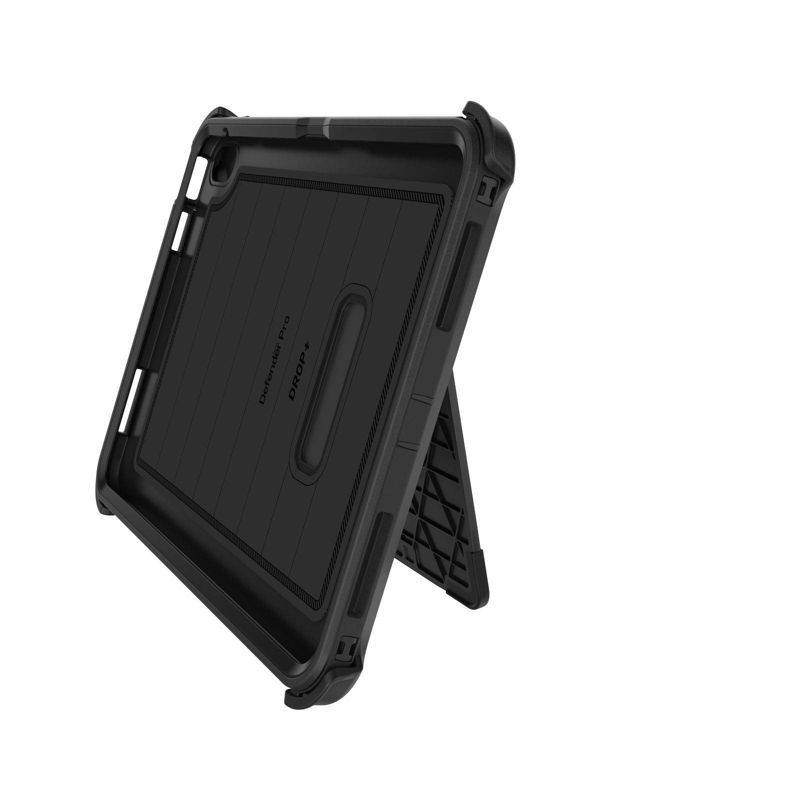slide 5 of 8, OtterBox iPad (A16) and iPad (10th gen) - Defender Series Case - Black, 1 ct