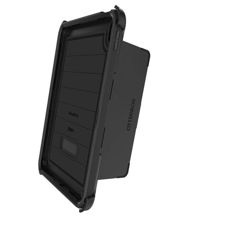 slide 6 of 8, OtterBox iPad (A16) and iPad (10th gen) - Defender Series Case - Black, 1 ct