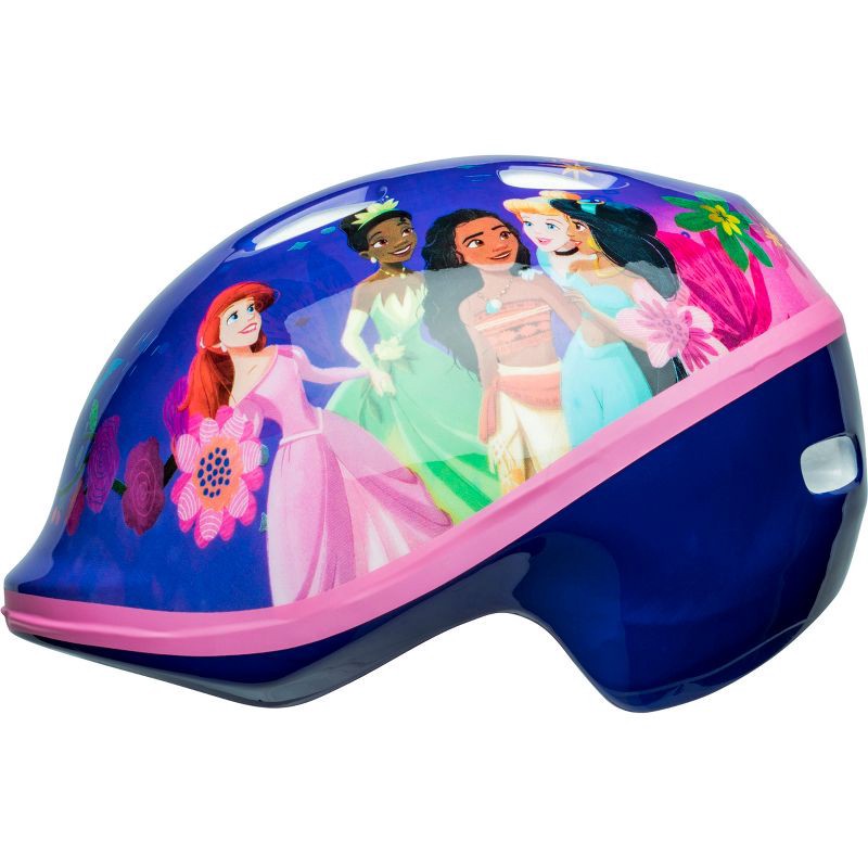 slide 3 of 7, Disney Princess Toddler Bicycle Helmet, 1 ct