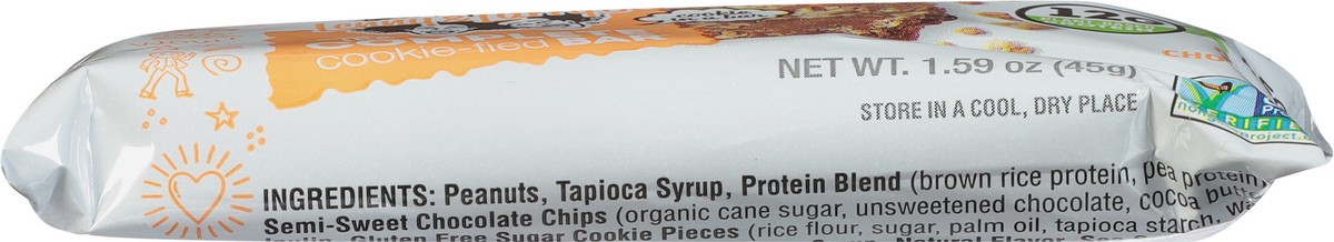 slide 3 of 9, Lenny & Larry's Cookie-fied Bar, Peanut Butter Chocolate Chip - 1.59 oz, 1.59 oz