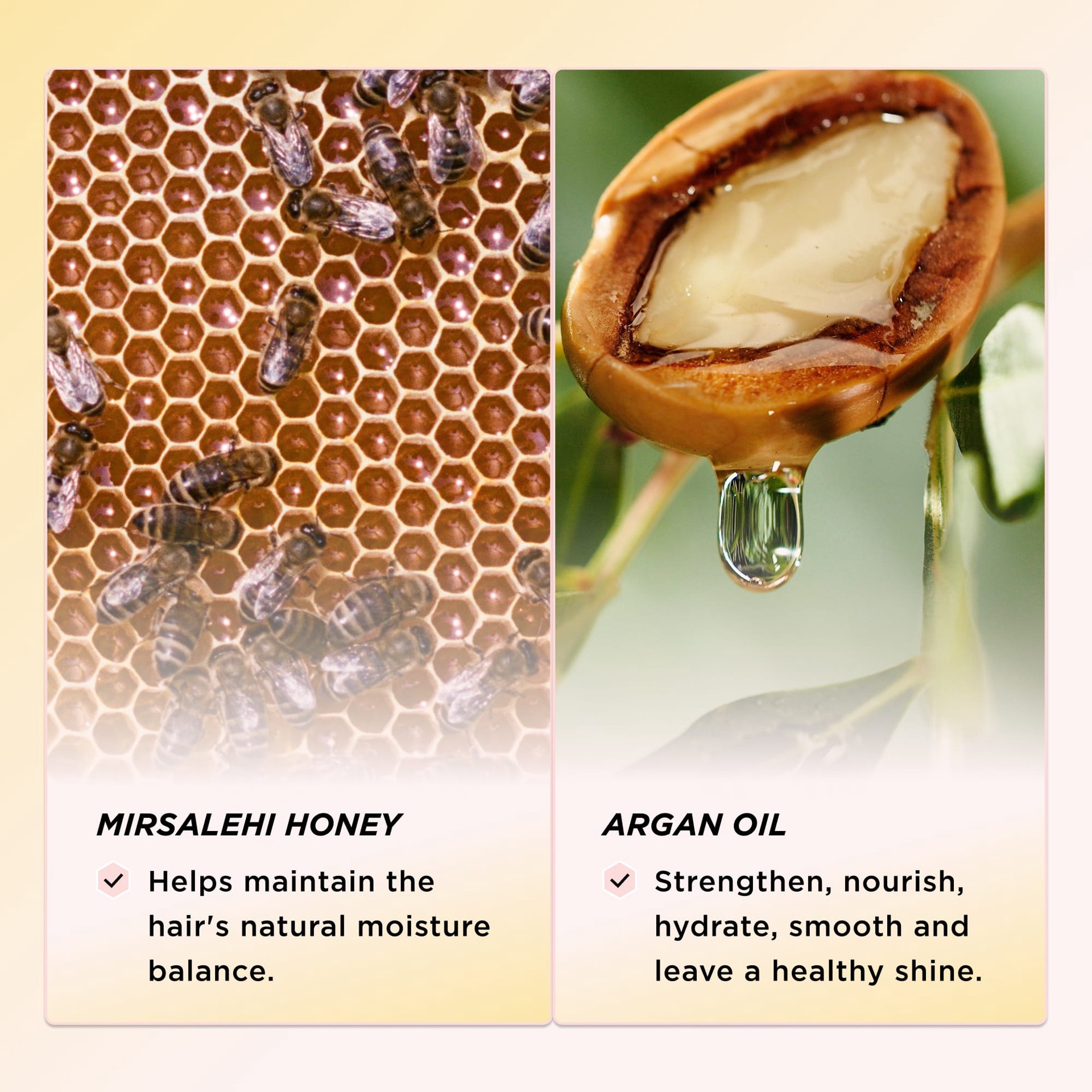 slide 8 of 9, Gisou Mini Lavender Berry Honey Infused Hair Perfume 0.5 oz/15ml, 0.5 oz/15 ml