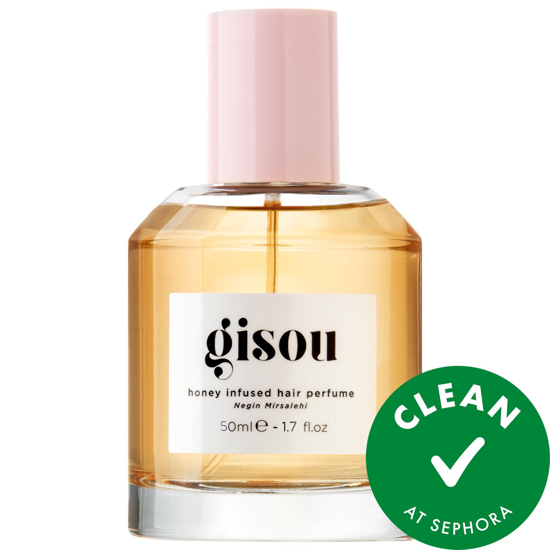 slide 1 of 7, Gisou Wildflower Honey Infused Hair Perfume 1.7 oz / 50 ml, 1.7 oz / 50 ml