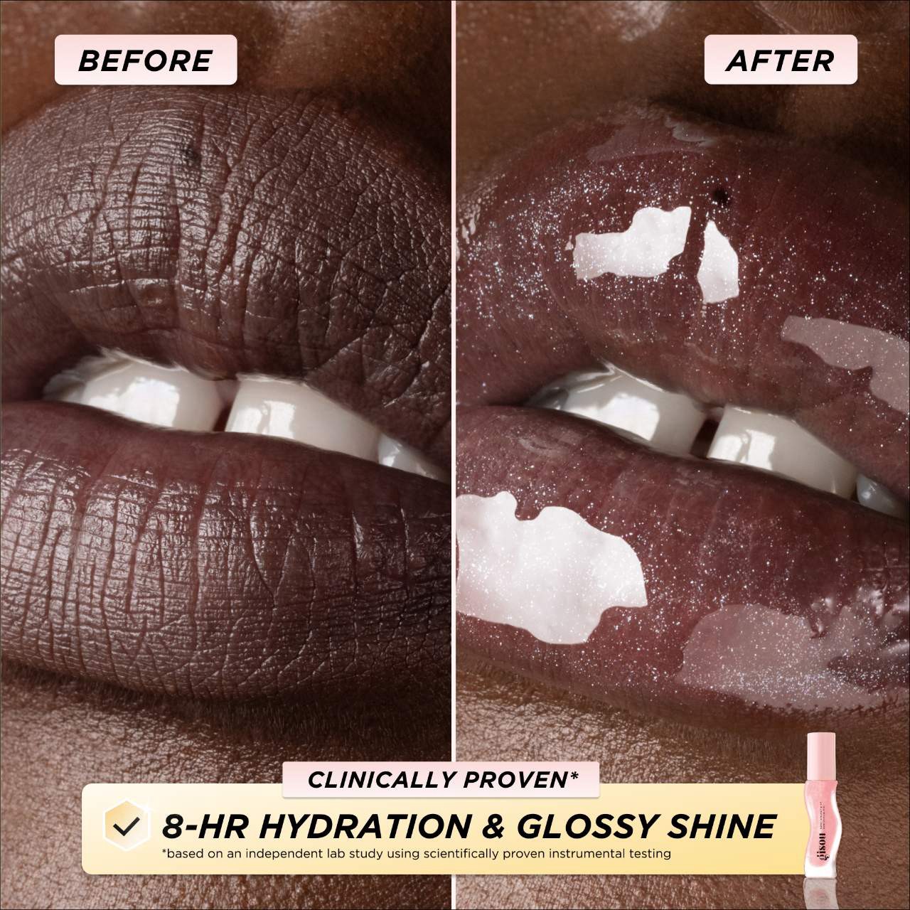 slide 3 of 8, Gisou Honey Gloss Hydration Trio Set, 1 ct