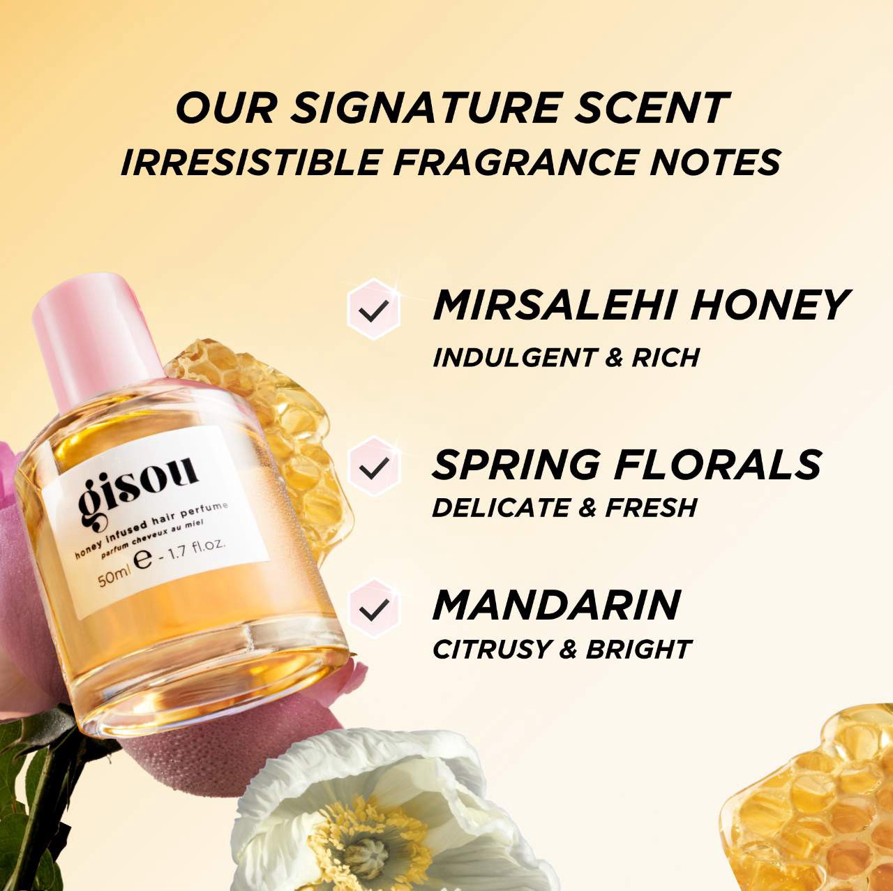 slide 5 of 8, Gisou Honey Gloss Hydration Trio Set, 1 ct