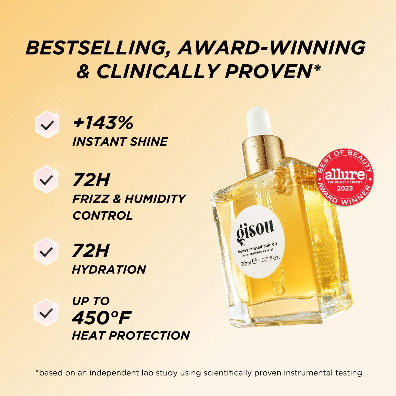 slide 6 of 8, Gisou Honey Gloss Hydration Trio Set, 1 ct