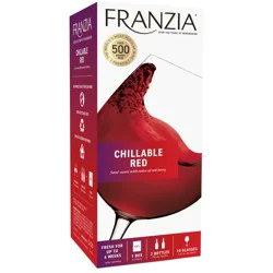 Franzia Chillable Red, Red Wine, 1.5L