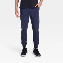 Men's Lightweight Tricot Jogger Pants - All In Motion™ Navy Blue XL