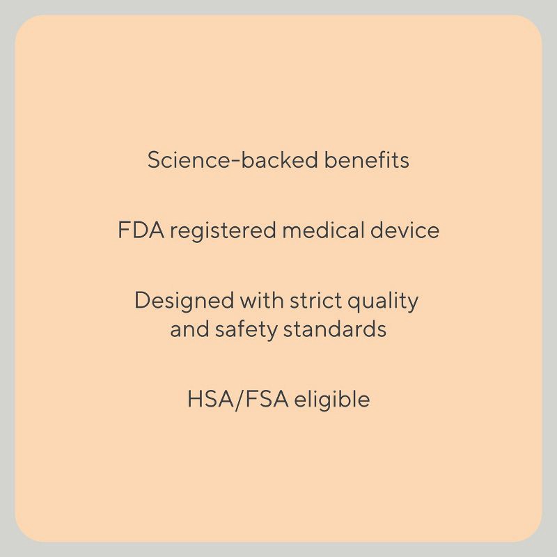 slide 9 of 9, Therabody Theragun mini (2nd Gen) Massage Gun - Desert Rose, 1 ct