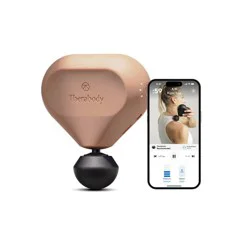 Therabody Theragun mini (2nd Gen) Massage Gun - Desert Rose