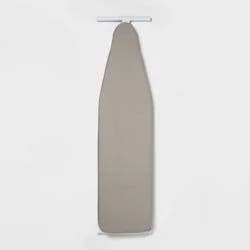 Standard Ironing Board Cover Gray - Room Essentials™: Scorch-Resistant, Cotton & Polyester, Padded, 56"x18.5"