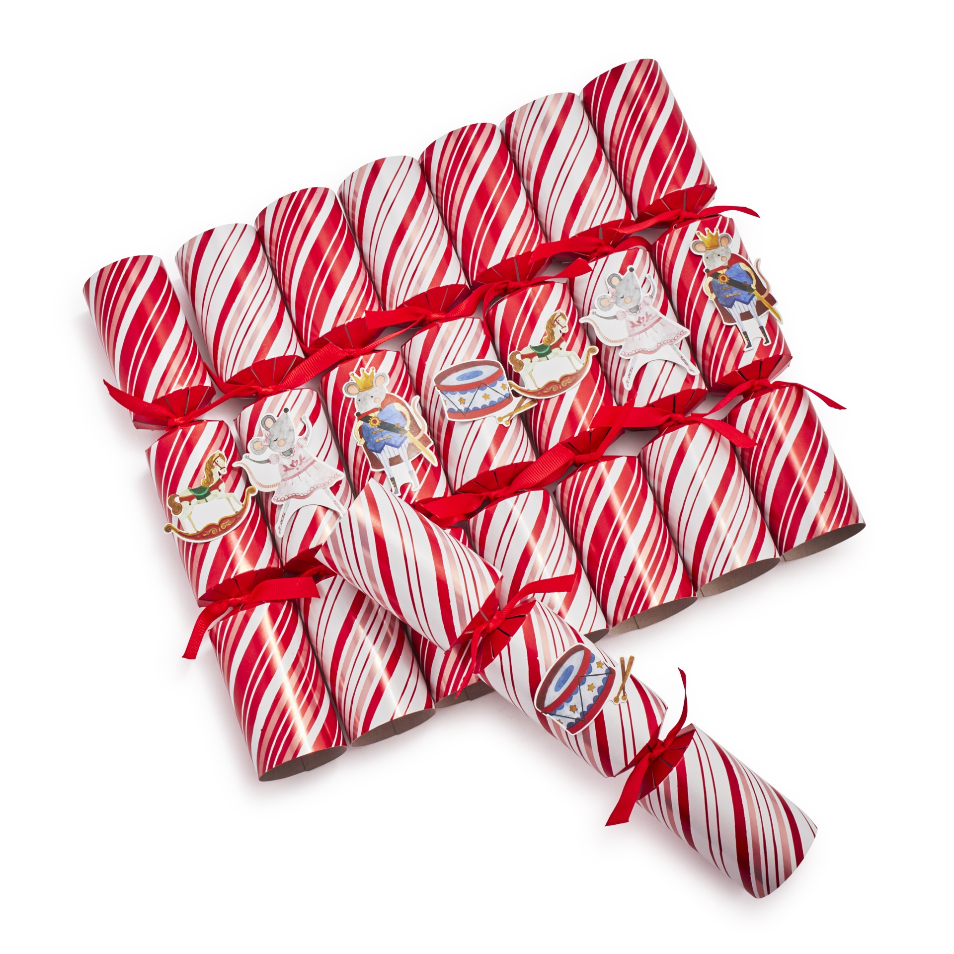 slide 1 of 1, Sur La Table Nutcracker Ballet Party Crackers, Set of Eight, 8 ct