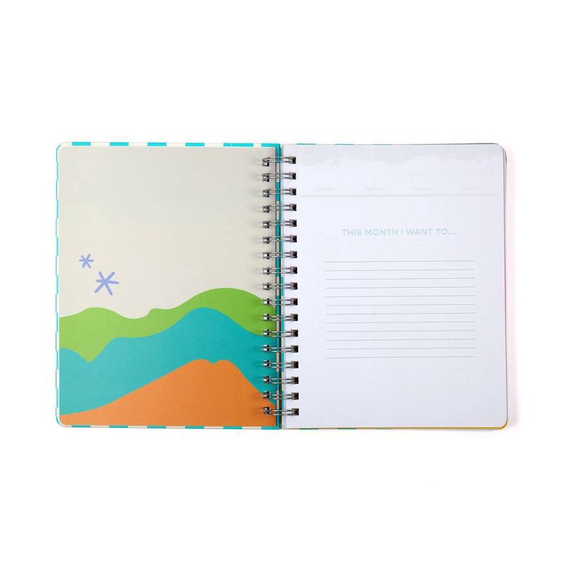 Undated Spiral Planner 7