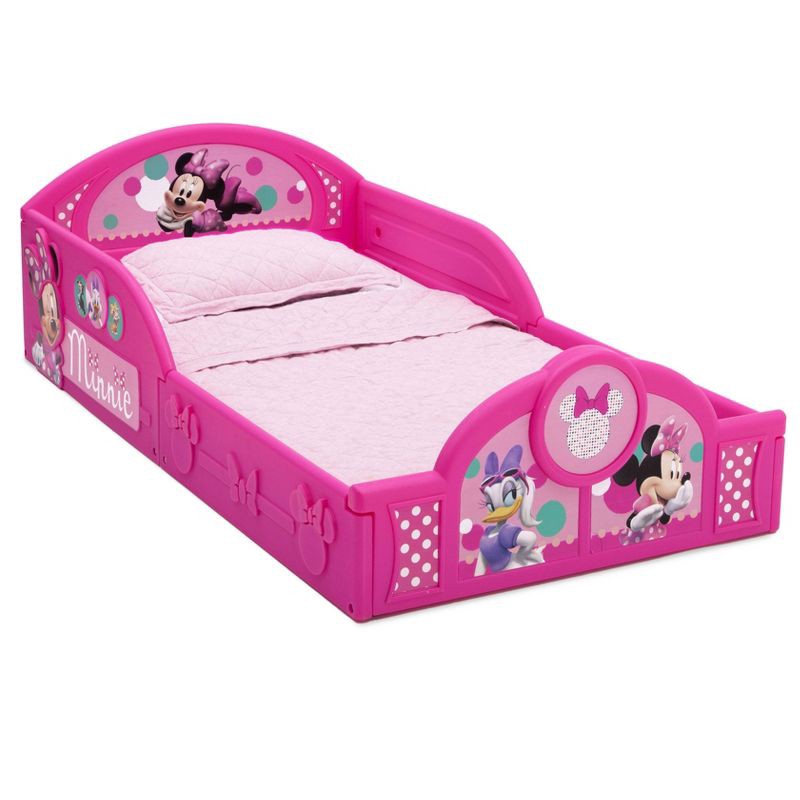 slide 11 of 12, Delta Children Minnie Mouse Room Box Bedroom Set - 4pc, 4 ct