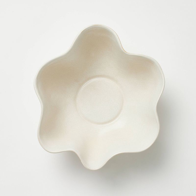 slide 4 of 4, Threshold designed w/Studio McGee Ceramic Wave Bowl - Threshold designed with Studio McGee, 1 ct