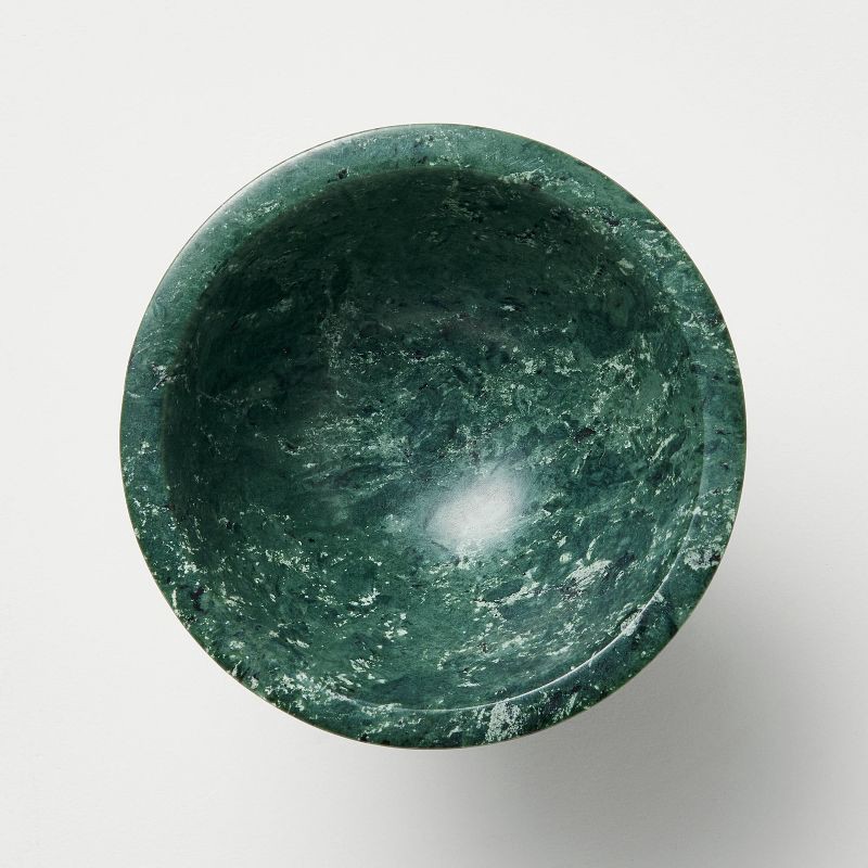 slide 3 of 4, Threshold designed w/Studio McGee Marble Bowl Green - Threshold designed with Studio McGee, 1 ct