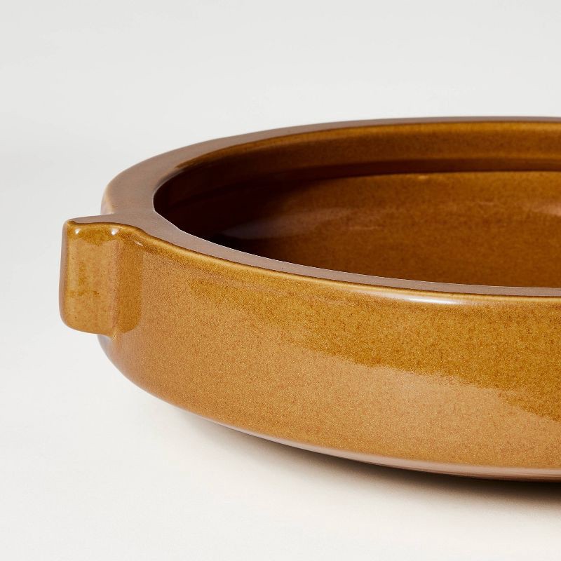 slide 4 of 4, Threshold designed w/Studio McGee Earthenware Bowl - Threshold designed with Studio McGee, 1 ct