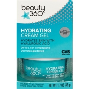 slide 1 of 1, Beauty 360 Hydrating Cream Gel, 1.7 oz