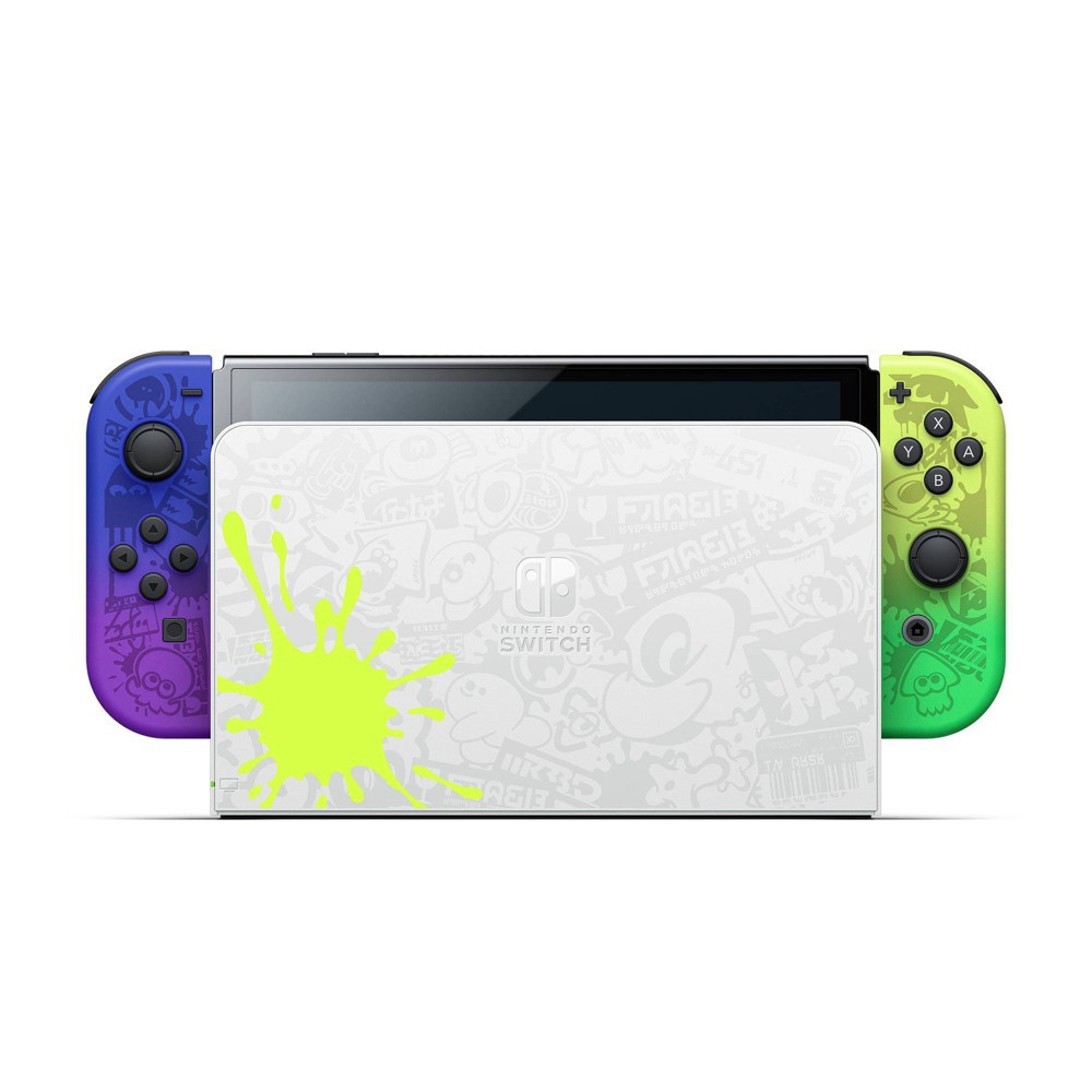 target oled splatoon