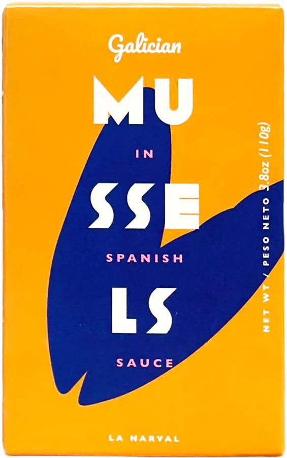 slide 1 of 1, La Narval Mussels in Spanish Sauce, 120 ml