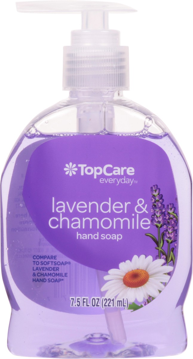 slide 2 of 13, TopCare Everyday Lavender & Chamomile Hand Soap 7.5 fl oz, 7.5 fl oz