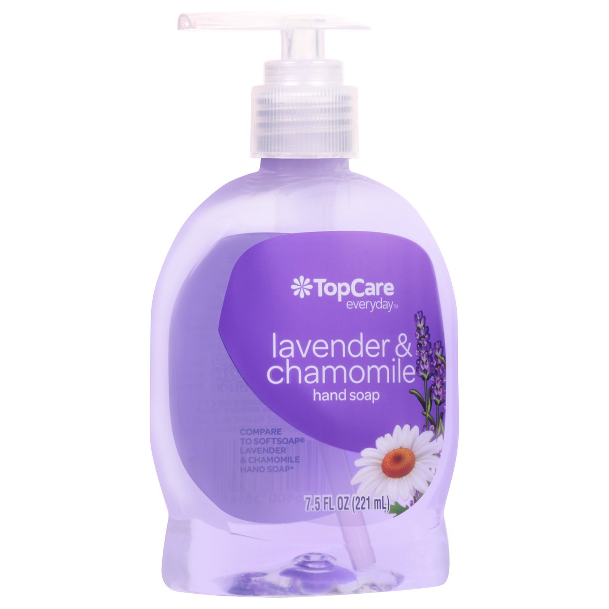 slide 3 of 13, TopCare Everyday Lavender & Chamomile Hand Soap 7.5 fl oz, 7.5 fl oz