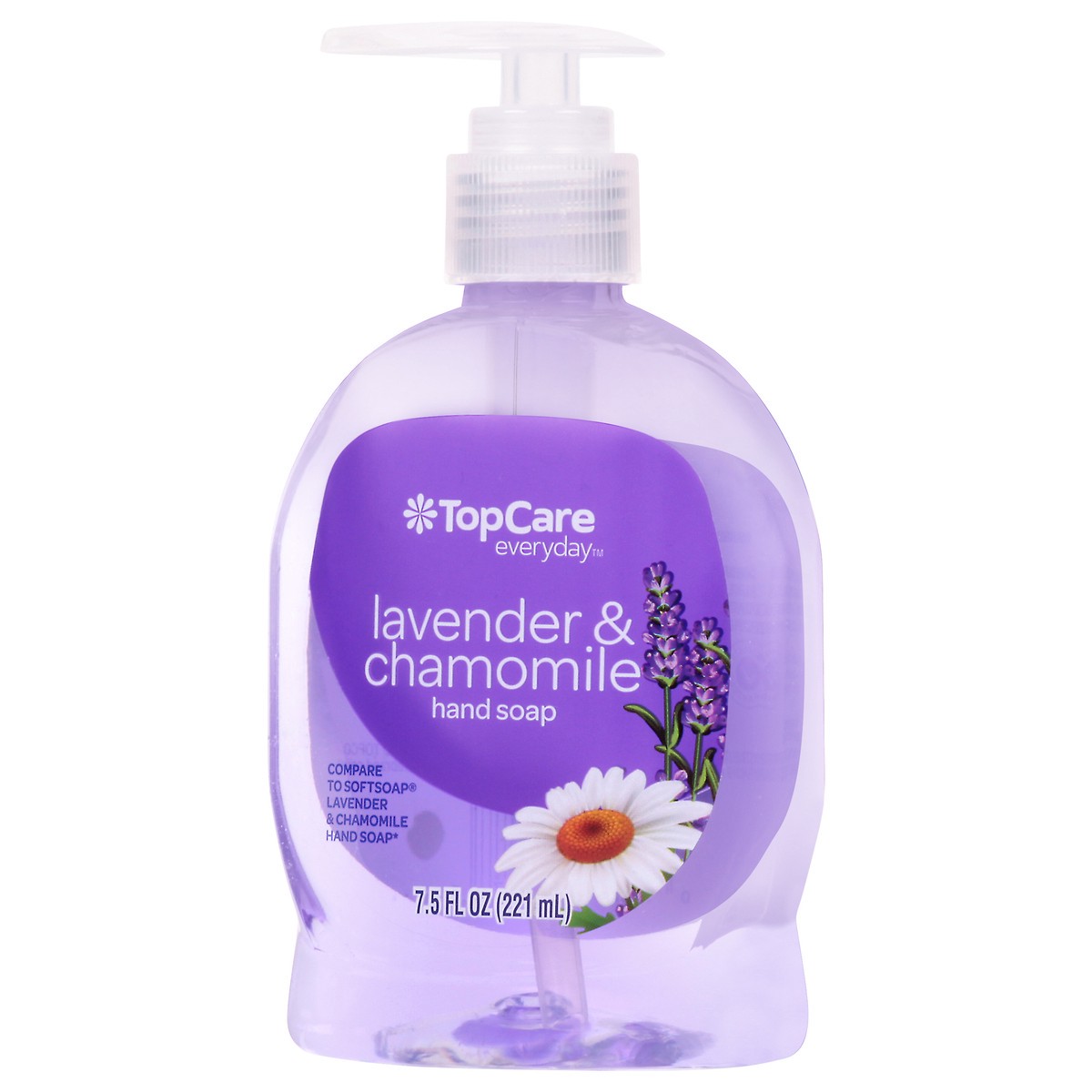 slide 4 of 13, TopCare Everyday Lavender & Chamomile Hand Soap 7.5 fl oz, 7.5 fl oz