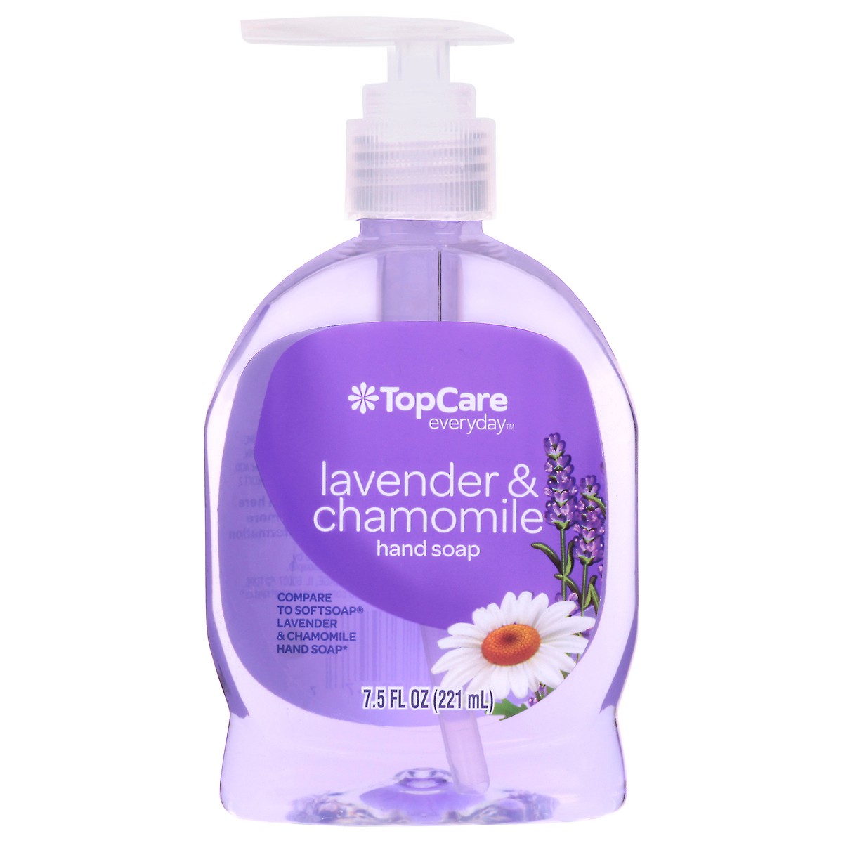 slide 9 of 13, TopCare Everyday Lavender & Chamomile Hand Soap 7.5 fl oz, 7.5 fl oz