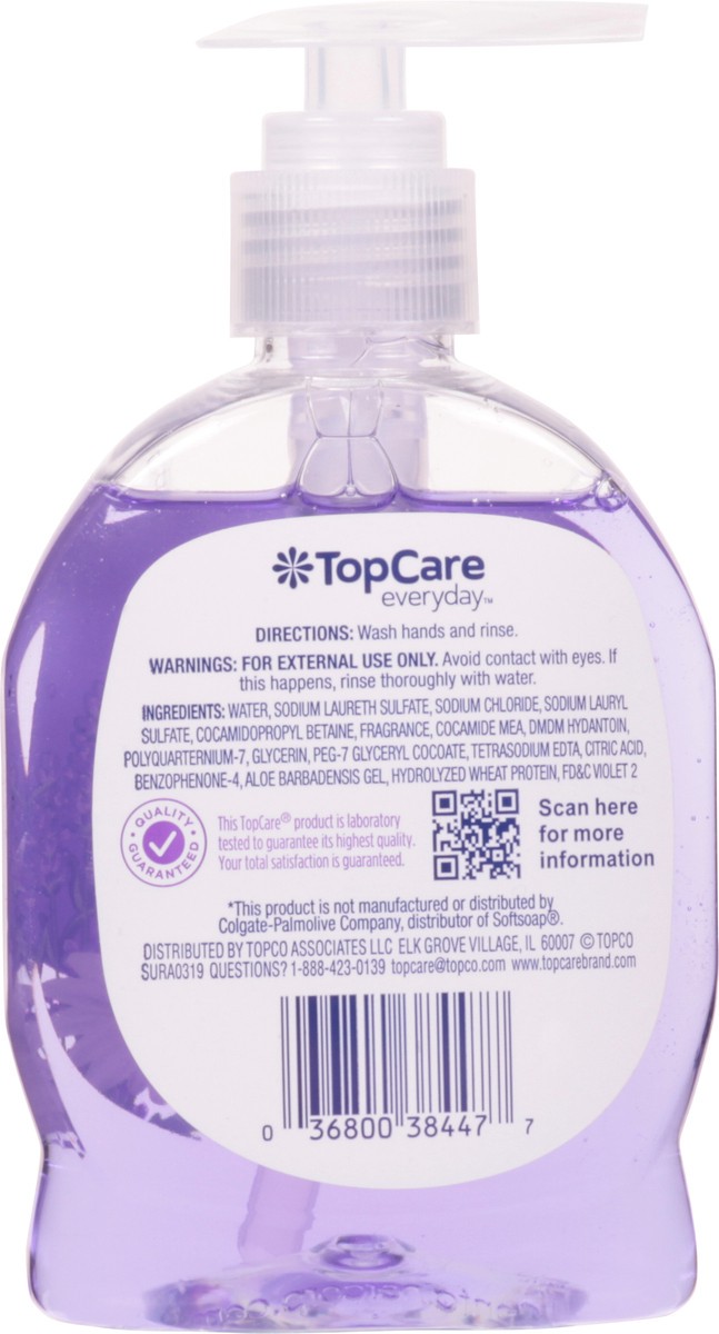 slide 10 of 13, TopCare Everyday Lavender & Chamomile Hand Soap 7.5 fl oz, 7.5 fl oz