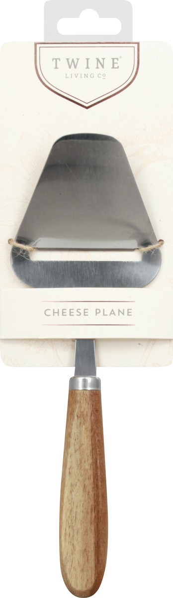slide 8 of 8, Acacia Twine Acacia Cheese Plane - EA, 1 ct