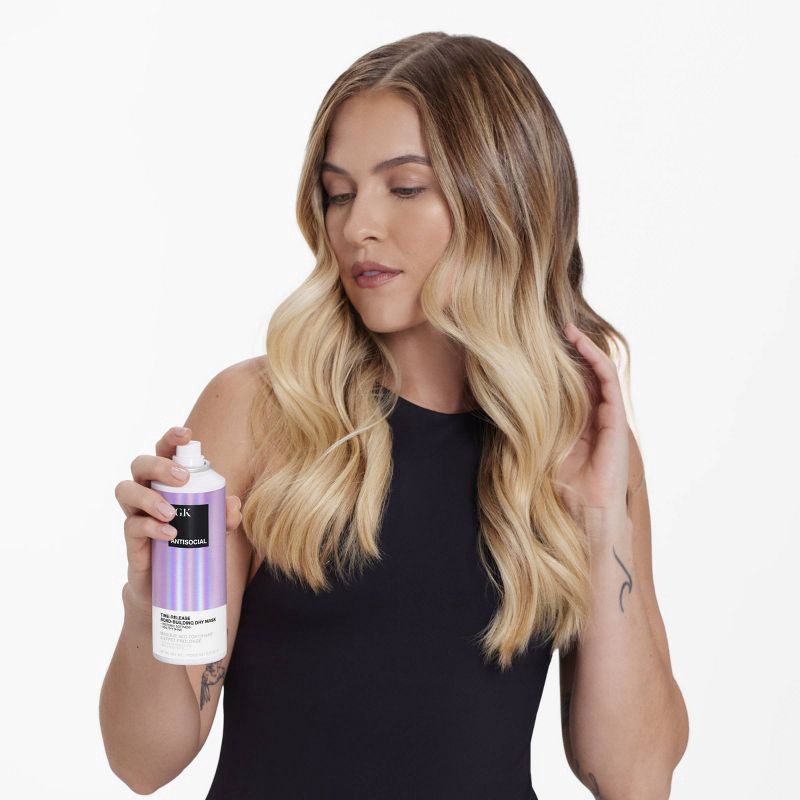 slide 5 of 6, IGK Antisocial Overnight Bond Building Dry Hair Mask - 5oz - Ulta Beauty, 5 oz