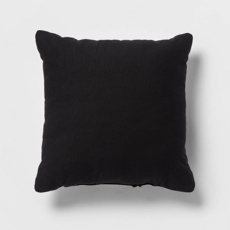 Benton Ivory Polyester 18 Square Decorative Throw Pillow 18X18