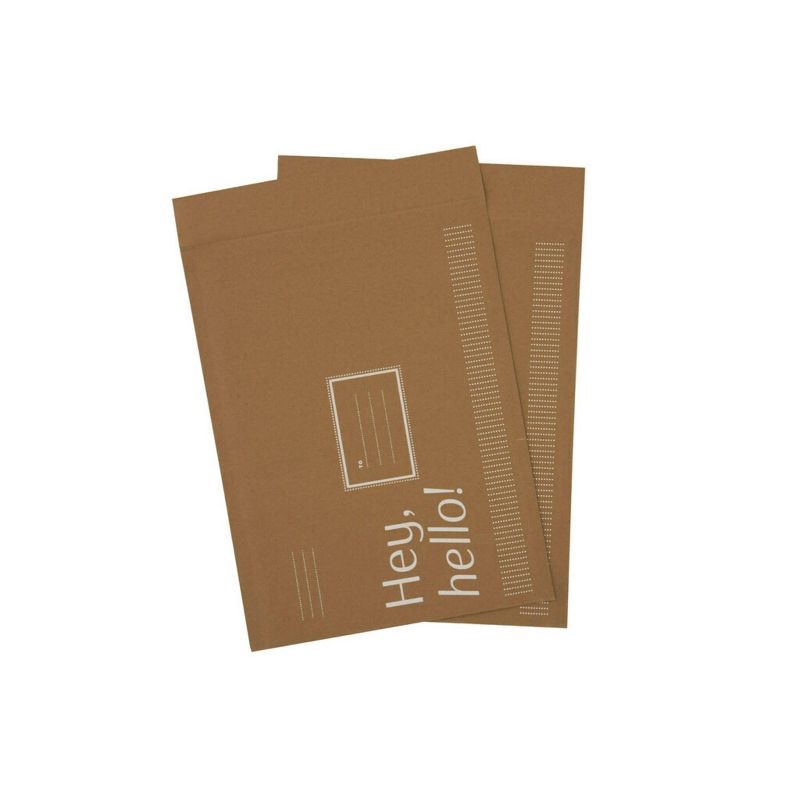 slide 2 of 4, Scotch 2pk Packt Large Mailer: Self-Adhesive Padded Envelopes, 15"x10", Beige, Mailing & Packaging, 2 ct