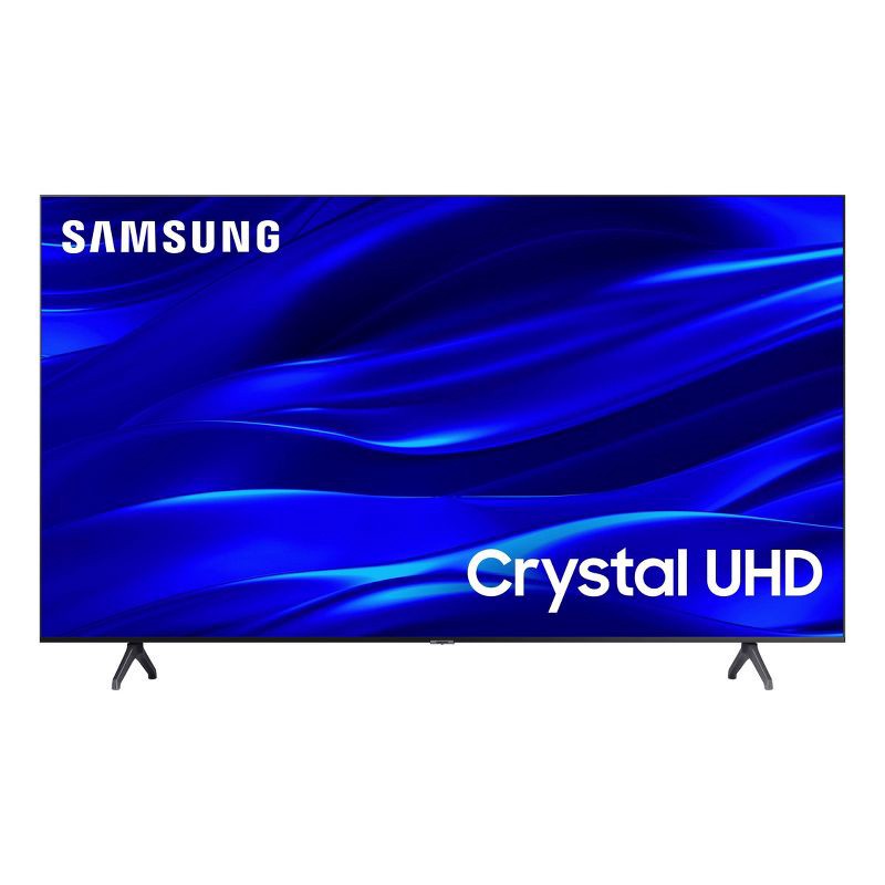 slide 1 of 5, Samsung 43" Crystal UHD 4K Smart TV - (UN43TU690T), 1 ct