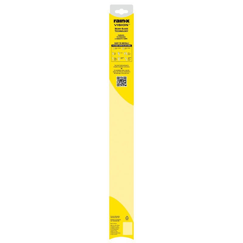 slide 2 of 6, Rain-X 24" Vision Wiper Blade, 1 ct