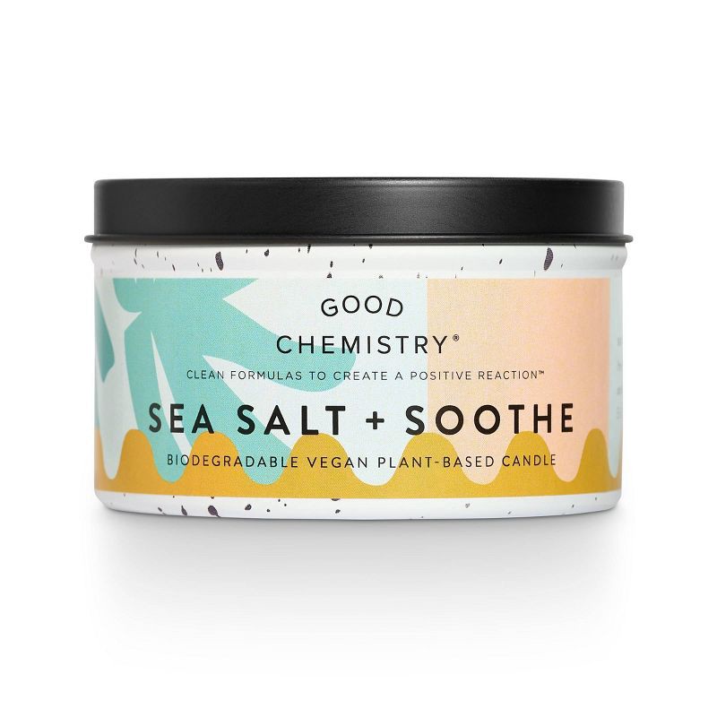 slide 1 of 1, Good Chemistry Recyclable Tin Candle Sea Salt and Soothe - 5.64 oz, 5.64 oz