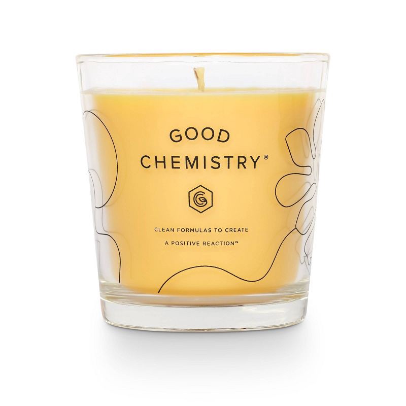 slide 1 of 1, Good Chemistry Refillable Glass Candle Lime and Sunshine - 8.3 oz, 8.3 oz