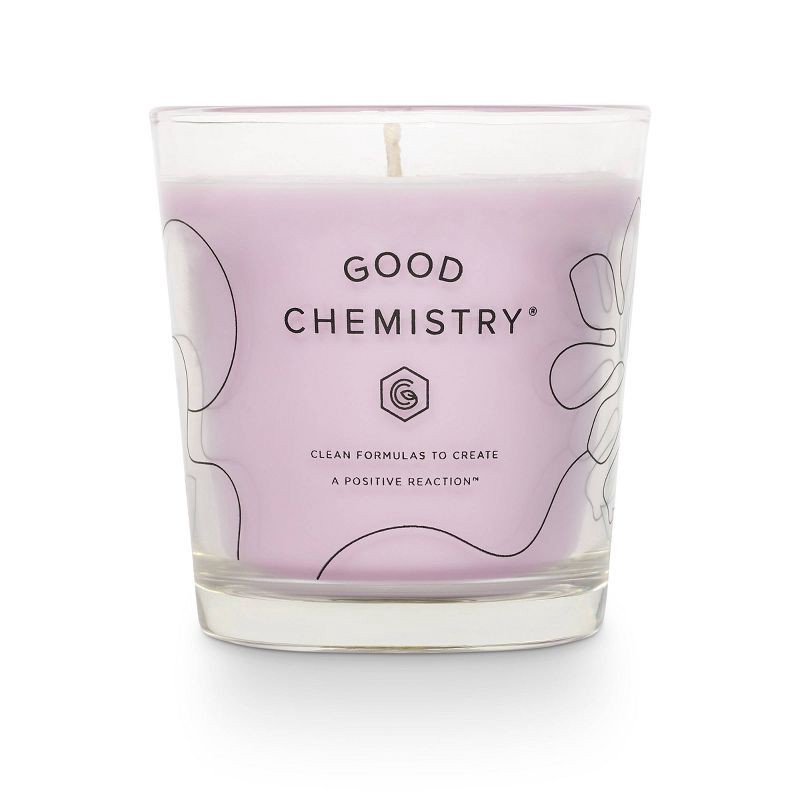 slide 1 of 1, Good Chemistry Refillable Glass Candle Lavender and Ooh La La - 8.3 oz, 8.3 oz