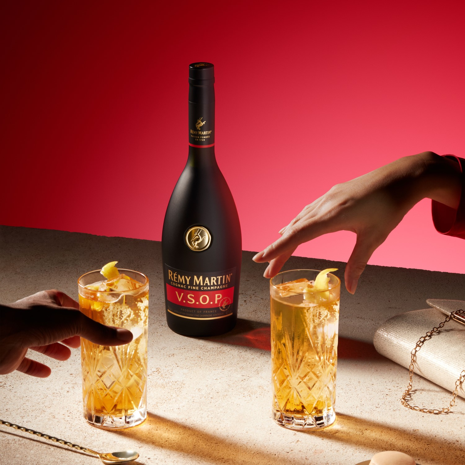 slide 4 of 6, Remy Martin Rémy Martin V.S.O.P Cognac 300 Year Anniversary Limited Edition 750 ML, 750 ml