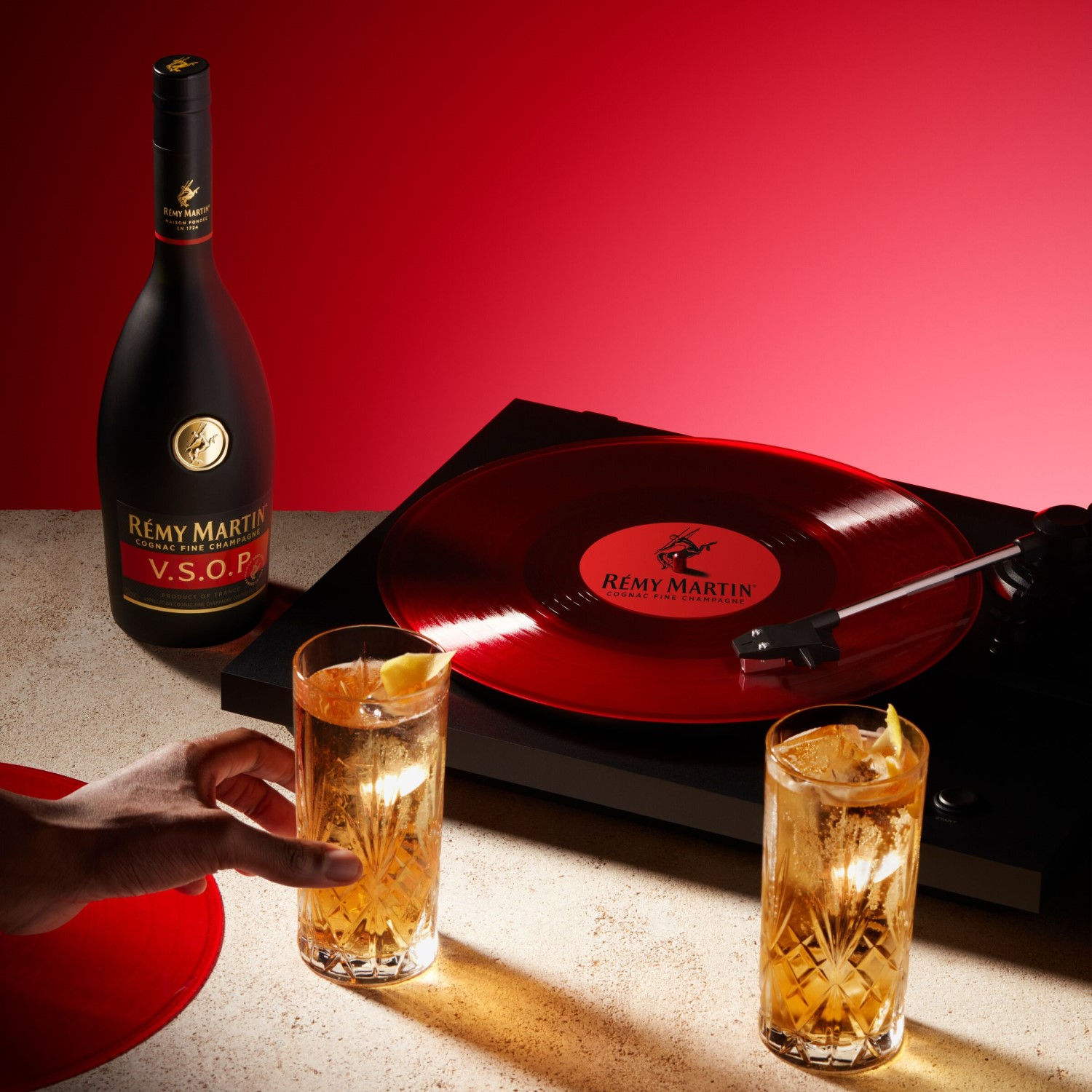 slide 5 of 6, Remy Martin Rémy Martin V.S.O.P Cognac 300 Year Anniversary Limited Edition 750 ML, 750 ml