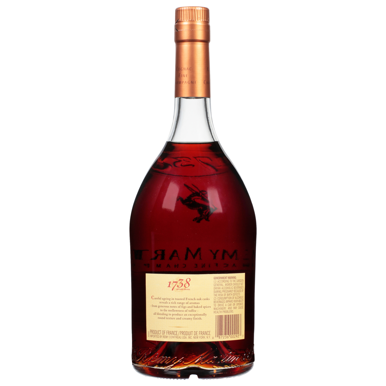 slide 3 of 6, Remy Martin 1738 Accord Royal Cognac, 750 liter