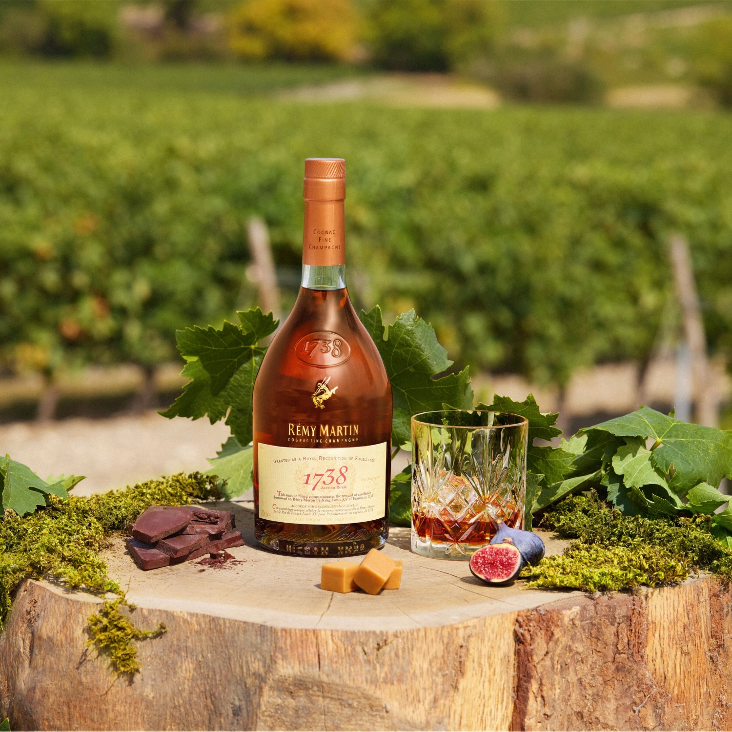 slide 6 of 6, Remy Martin 1738 Accord Royal Cognac, 750 liter