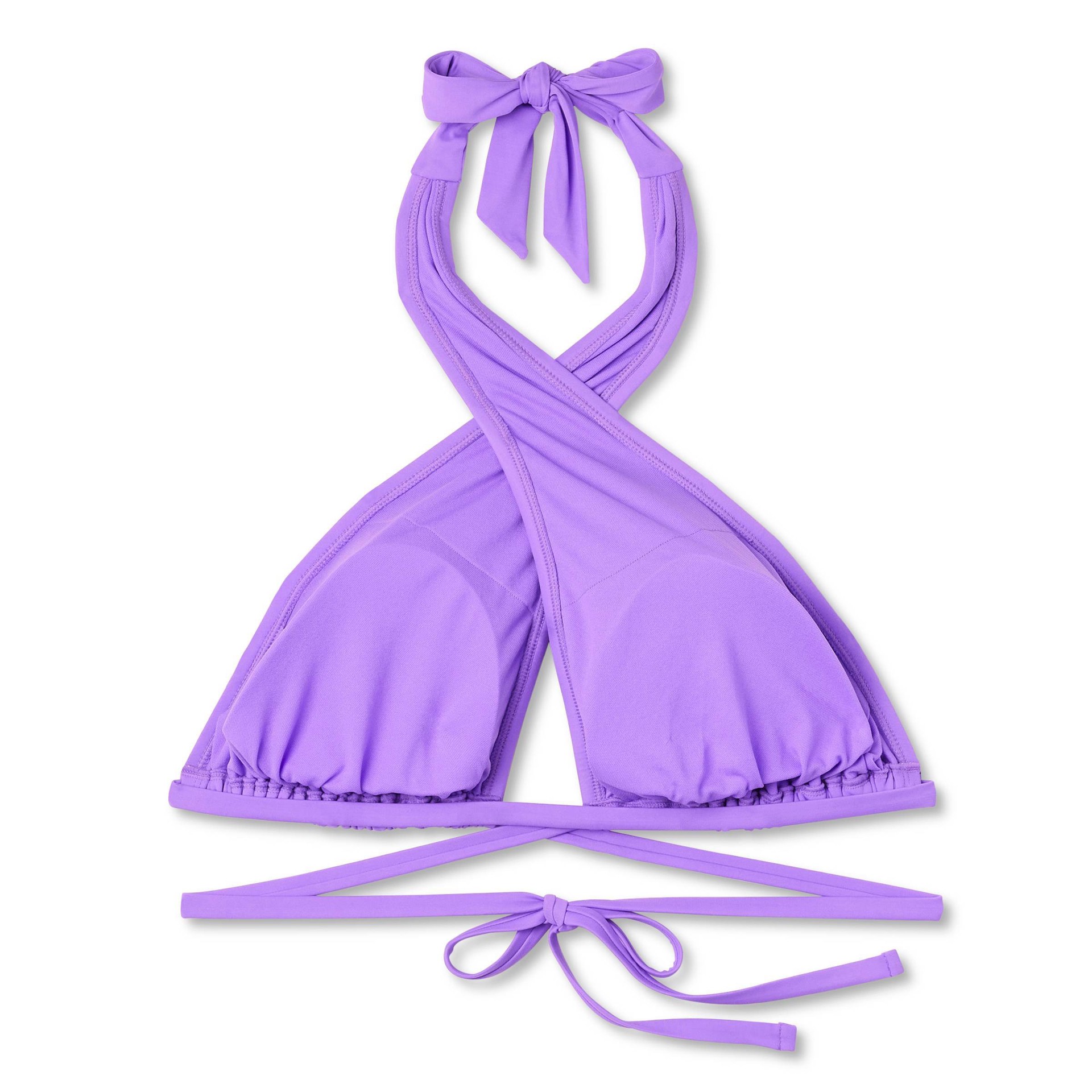 Women's Cross Next Multi-Way Bikini Top - Wild Fable™ Purple 1X - Yahoo  Shopping
