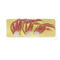 Previously Frozen Cooked Snow Crab Cluster Medium Royal Pack